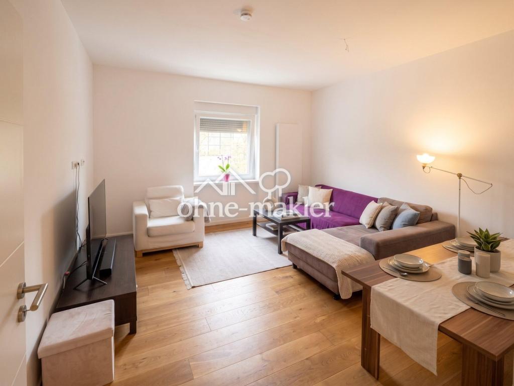 Stilvolles Wohnen im Stuttgarter Osten: Sanierte 3-Zimmer-Wohnung mit großem Balkon & EBK - Foto 1