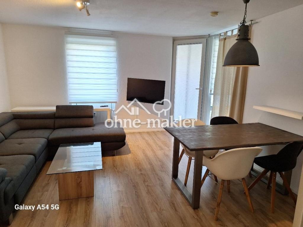 Voll möblierte Wohnung auf der Leineinsel - 2 Zimmer, 55 m² mit Terrasse und TG Stellplatz - Photo 1