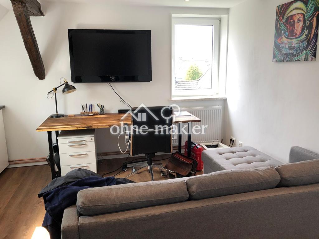 Gemütliche 1-Zimmer-Wohnung (ca. 35 m²) in Uni-Nähe – ruhige Lage, mit Einbauküche - Photo 1