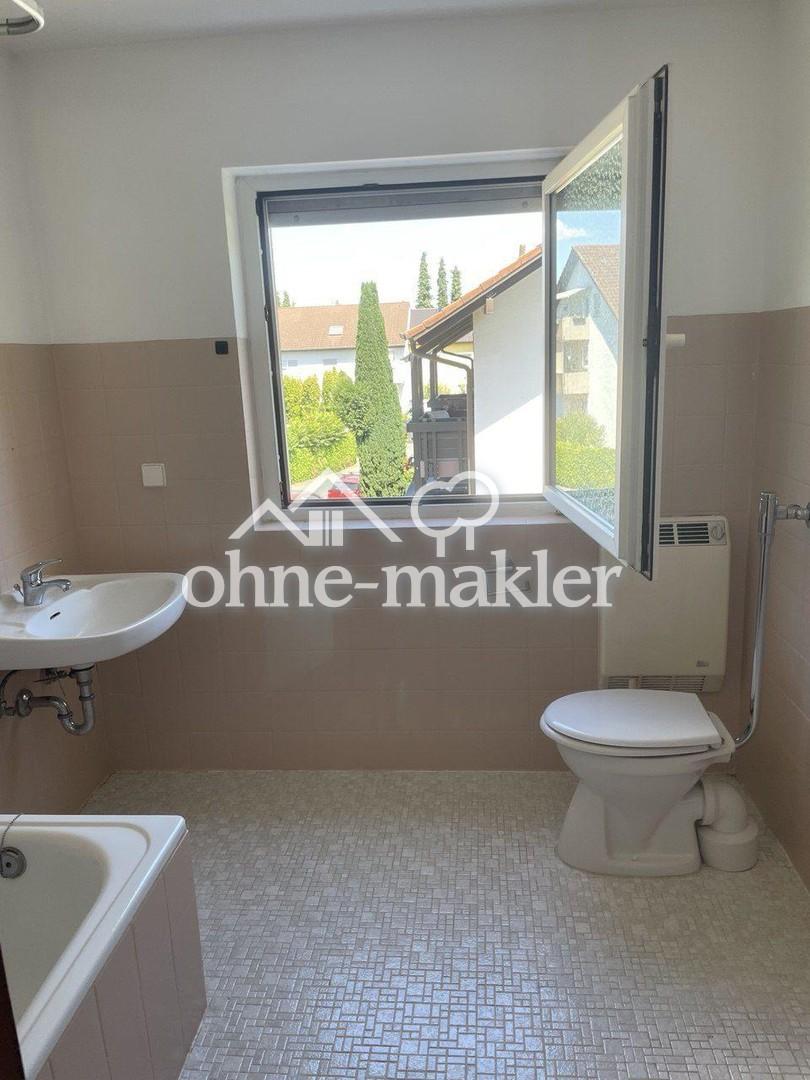 Helle 3-Zimmer-Wohnung mit Balkon & Stellplatz in Karlsruhe-Wolfartsweier - Foto 3