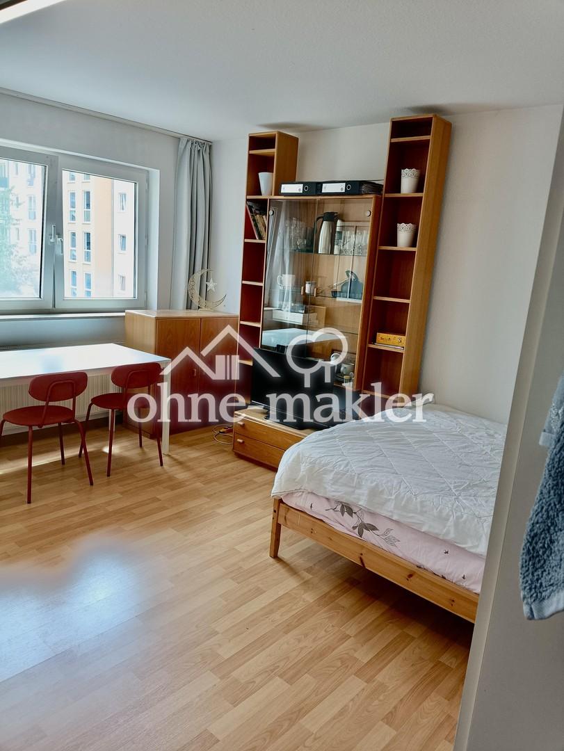 Helles, modernes 1,5 Zi-Apartment möbliert zentral in Fürth - Foto 3