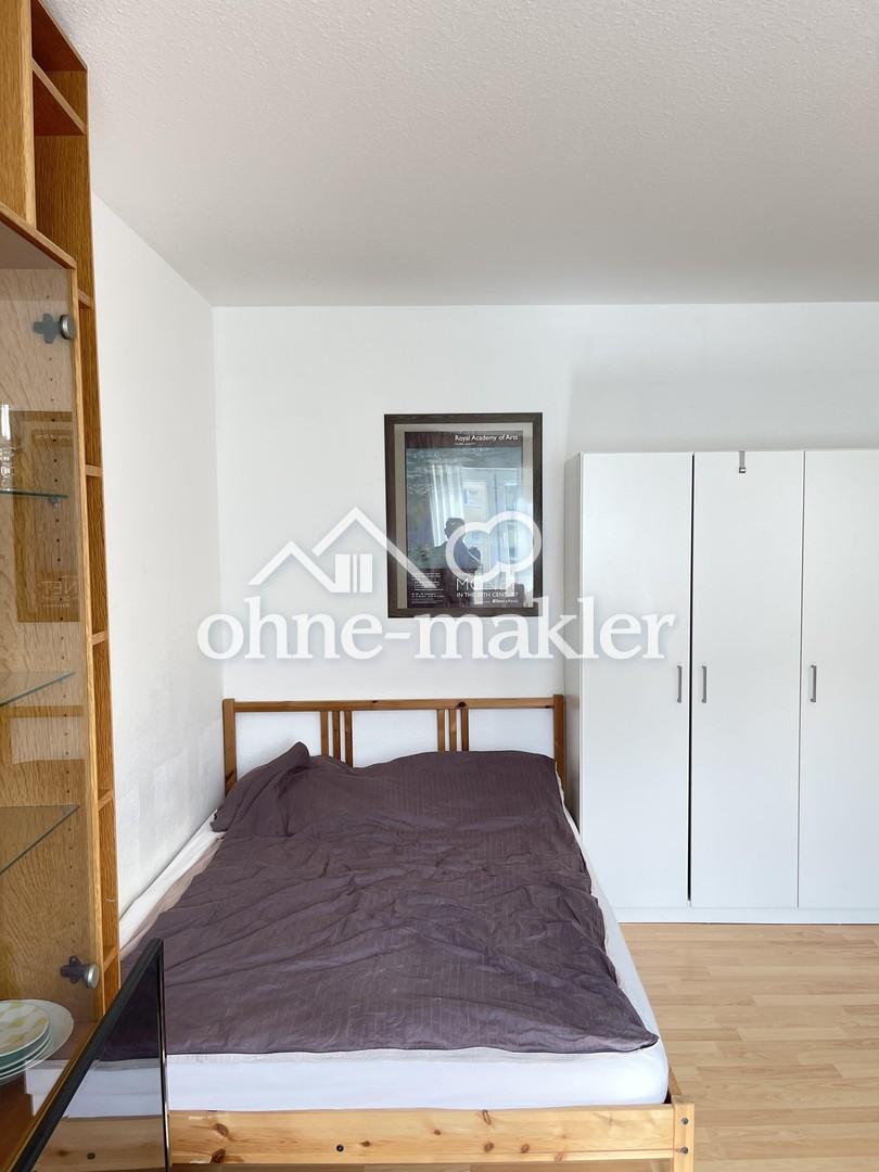 Helles, modernes 1,5 Zi-Apartment möbliert zentral in Fürth - Foto 4