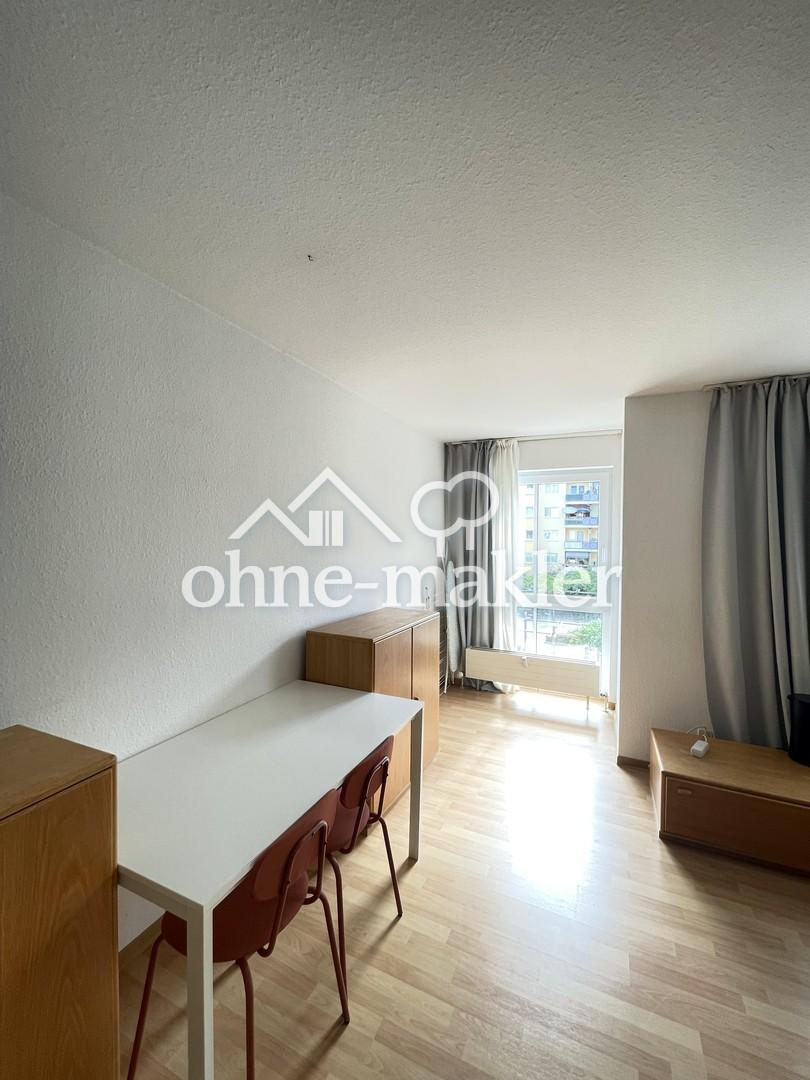 Helles, modernes 1,5 Zi-Apartment möbliert zentral in Fürth - Foto 2