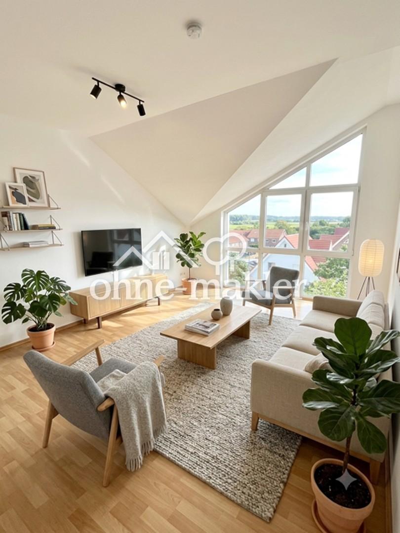 Traumhaft sanierte 3-Zimmer-Wohnung in Rethen (89 m² | Erstbezug | Einbauküche & Stellplatz) - Photo 1
