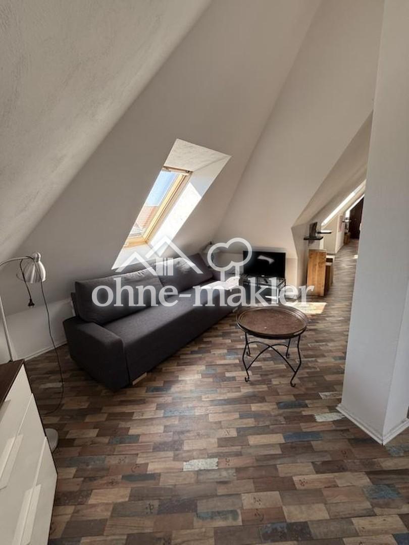 Helle voll möblierte 1,5 Zimmerwohnung in Stuttgart Ost - Photo 2