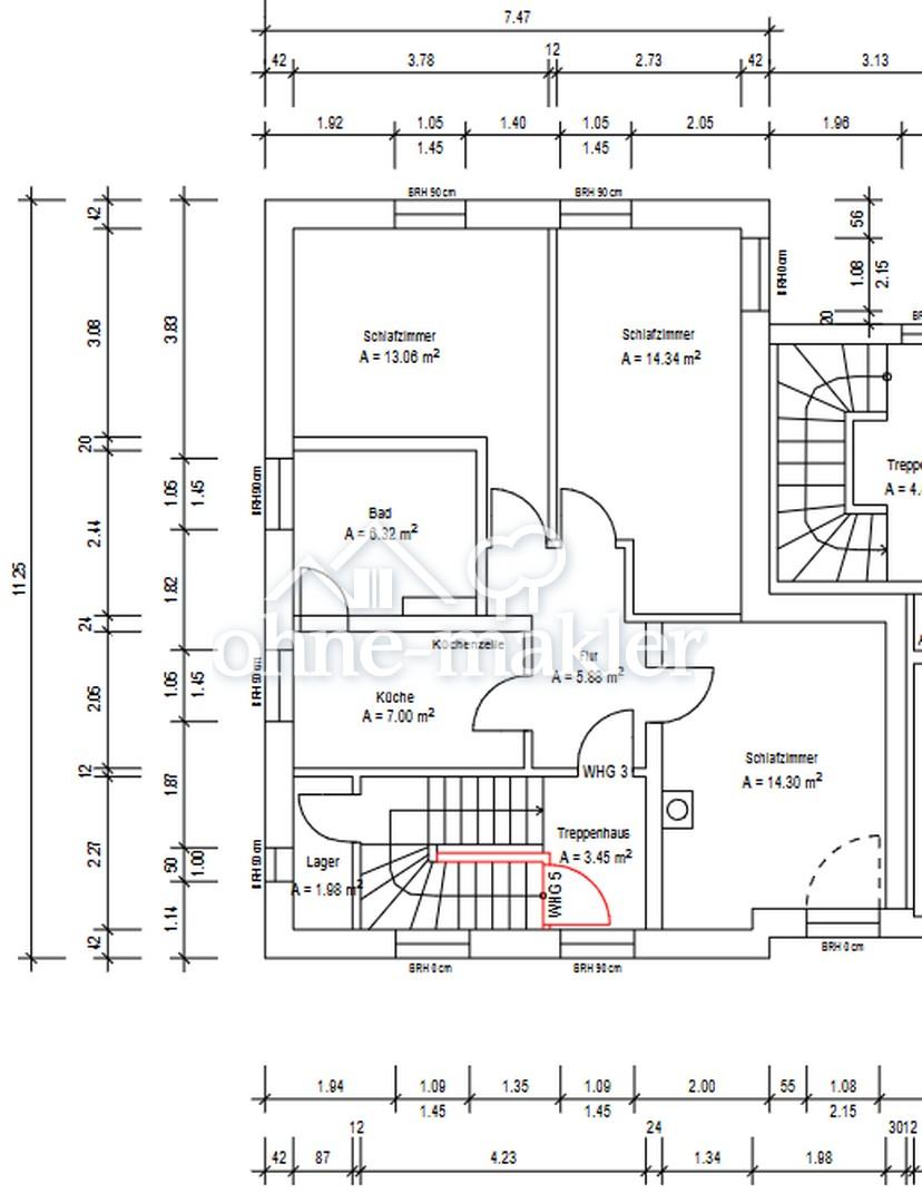 Erstbezug nach Kernsanierung | Moderne 3 Zimmer Wohnung mit Einbauküche - Photo 3