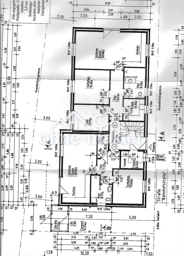 Neubau in Landesbergen zum 01.12.26 bezugsfertig 3- Zimmerwohnung zur Verfügung - Foto 5