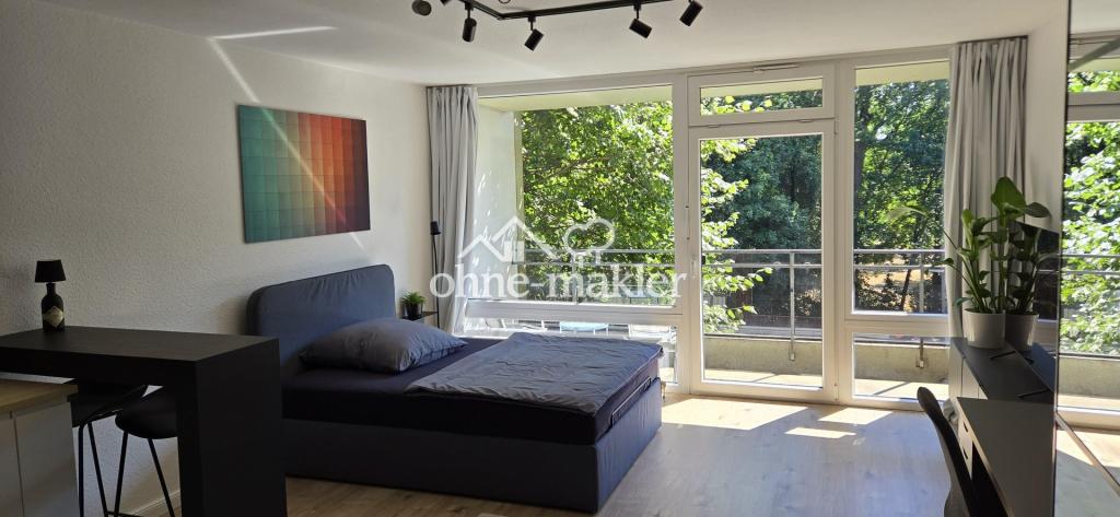 Modernisiertes 1-Zimmer-Apartment in Köln-Junkersdorf, SpoHo-nah - Photo 2