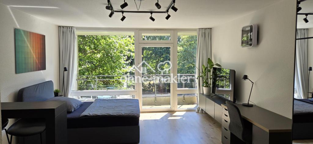Modernisiertes 1-Zimmer-Apartment in Köln-Junkersdorf, SpoHo-nah - Photo 3
