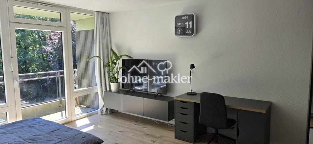 Modernisiertes 1-Zimmer-Apartment in Köln-Junkersdorf, SpoHo-nah - Photo 1