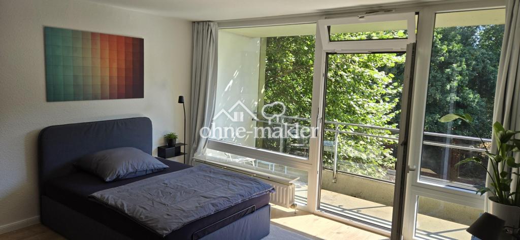 Modernisiertes 1-Zimmer-Apartment in Köln-Junkersdorf, SpoHo-nah - Photo 4