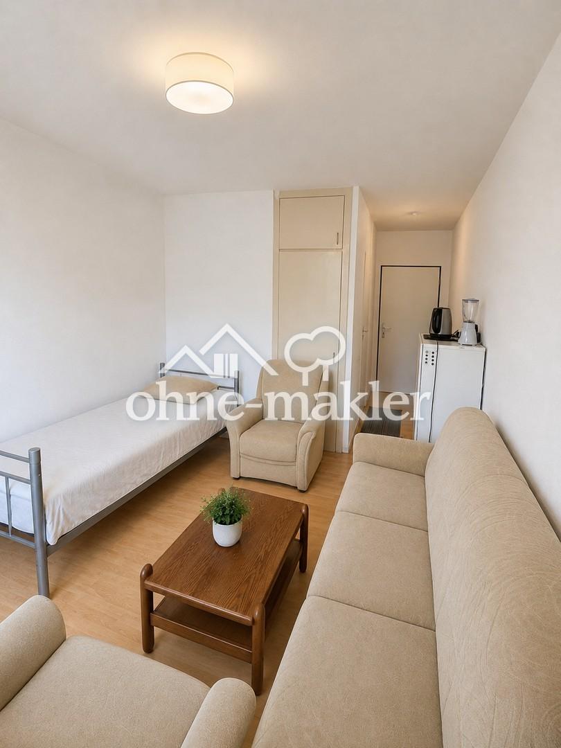 Direkt einziehen: 1-Zimmer-Wohnung mit Balkon und Küchenzeile - Foto 2