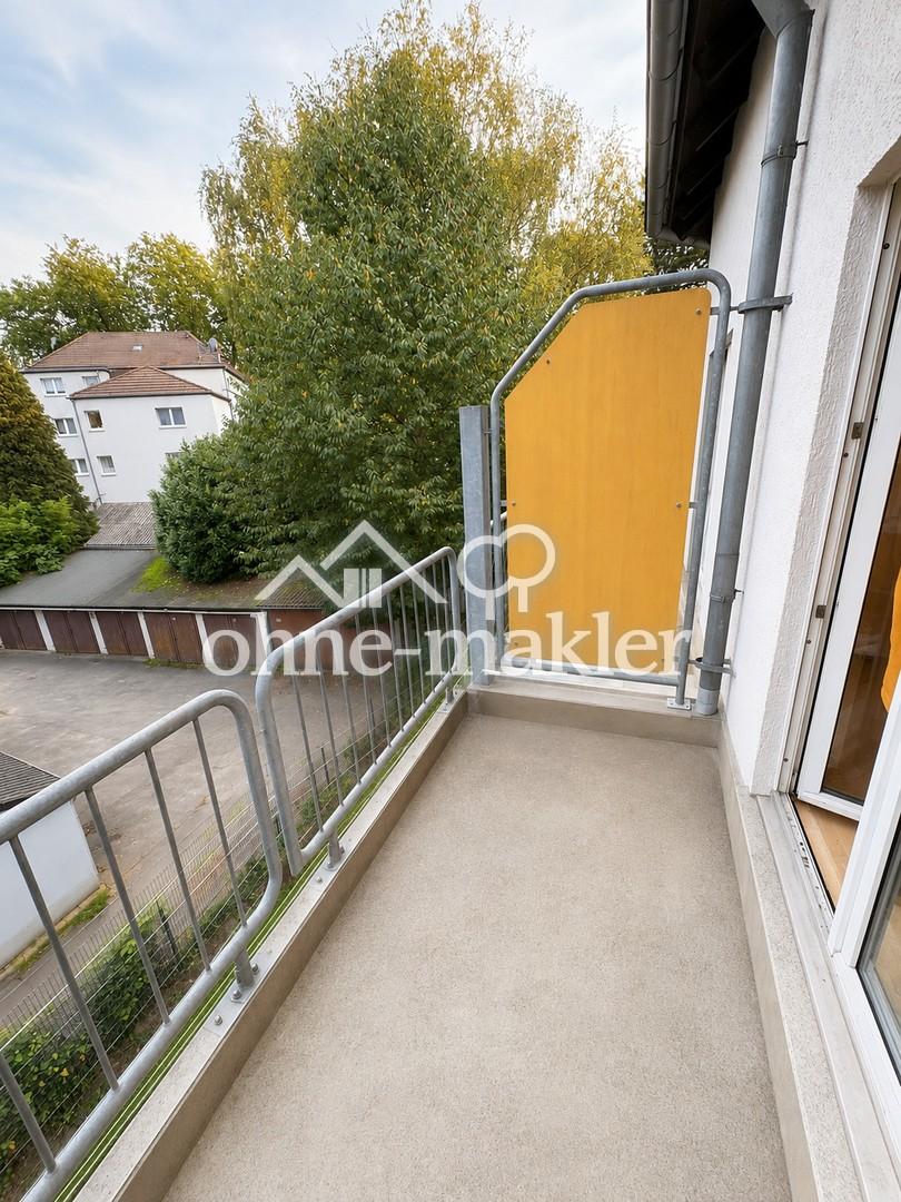 Direkt einziehen: 1-Zimmer-Wohnung mit Balkon und Küchenzeile - Foto 5