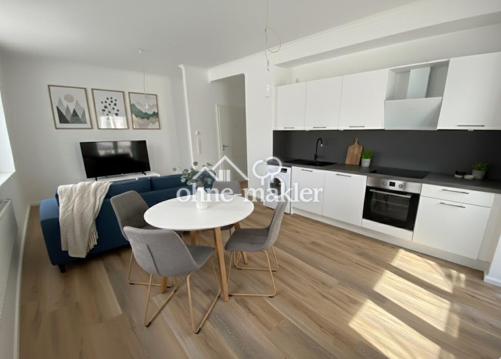 Moderne 2 Zi Wohnung in der Südweststadt - Photo 1