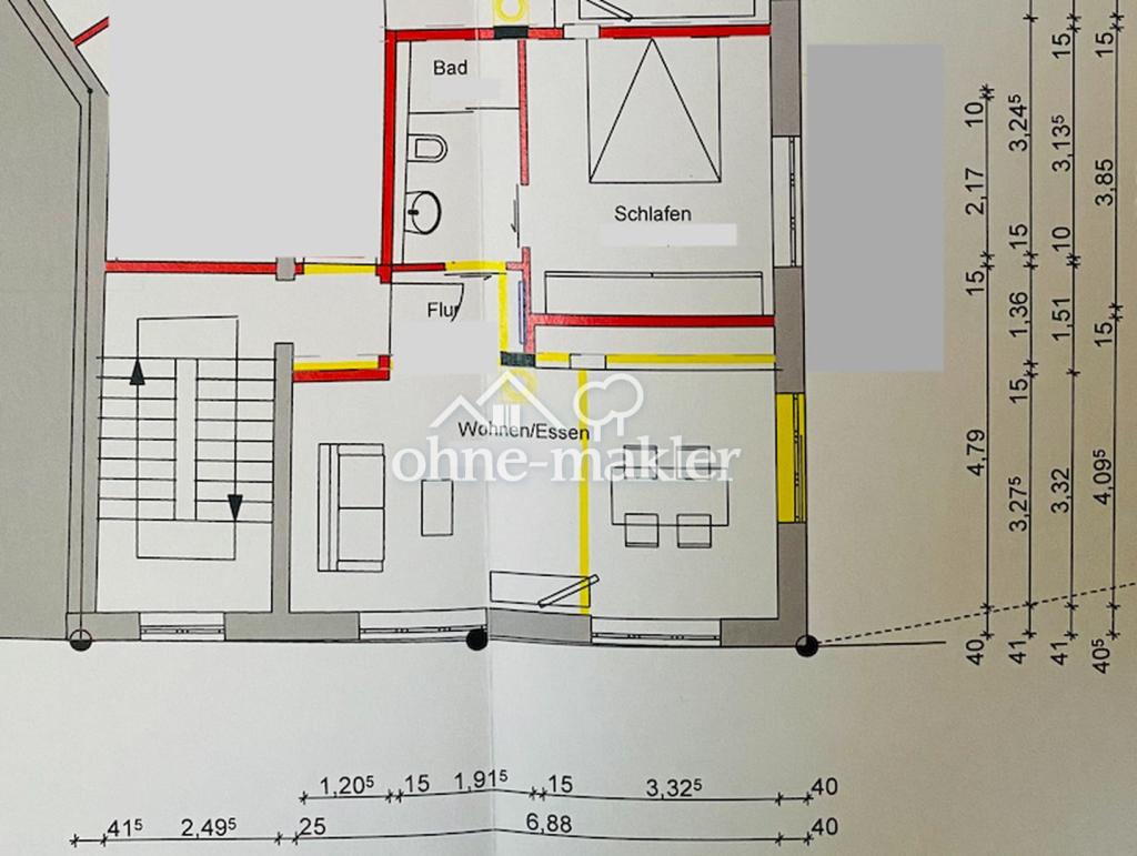 Moderne 2 Zi Wohnung in der Südweststadt - Photo 4