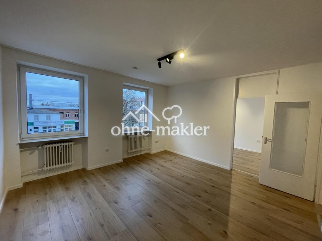 Zweitbezug nach Renovierung / 2-Zimmer Wohnung mit Einbauküche in zentraler Lage in Fürth - Foto 2
