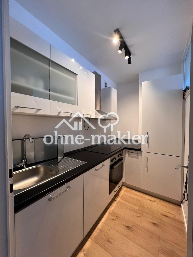 Zweitbezug nach Renovierung / 2-Zimmer Wohnung mit Einbauküche in zentraler Lage in Fürth - Foto 5
