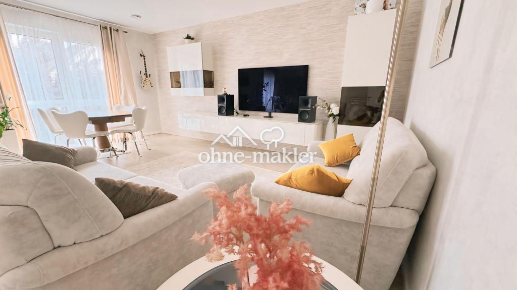 Hochwertige teilmöblierte 3-Zimmer-Wohnung mit Balkon - Photo 5
