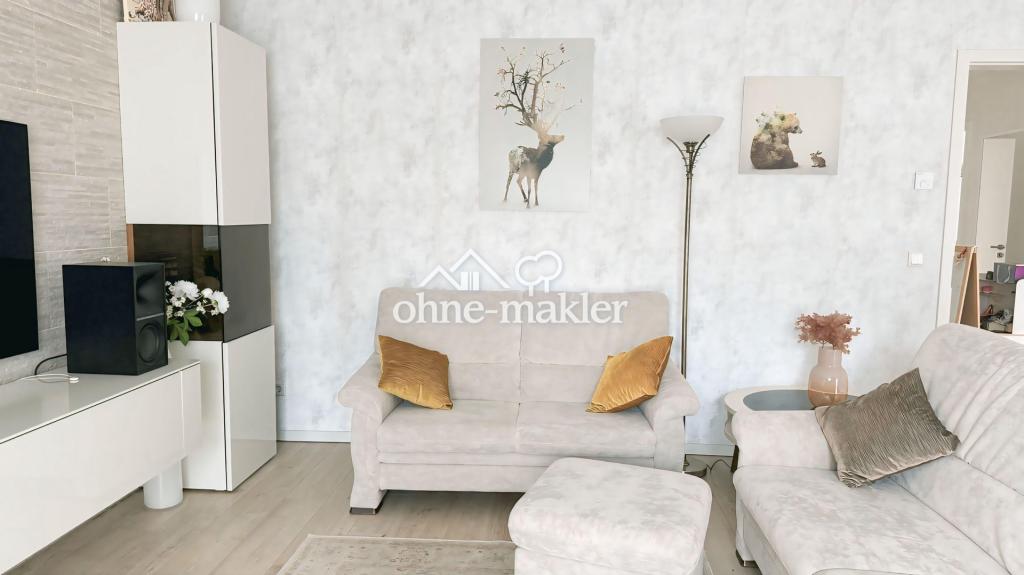 Hochwertige teilmöblierte 3-Zimmer-Wohnung mit Balkon - Photo 4