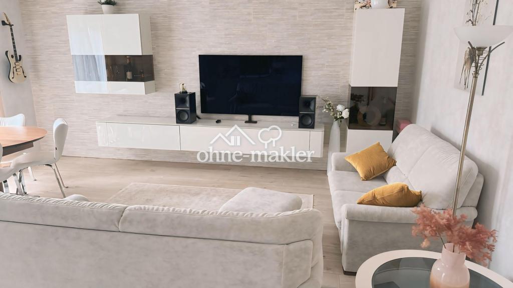Hochwertige teilmöblierte 3-Zimmer-Wohnung mit Balkon - Photo 2