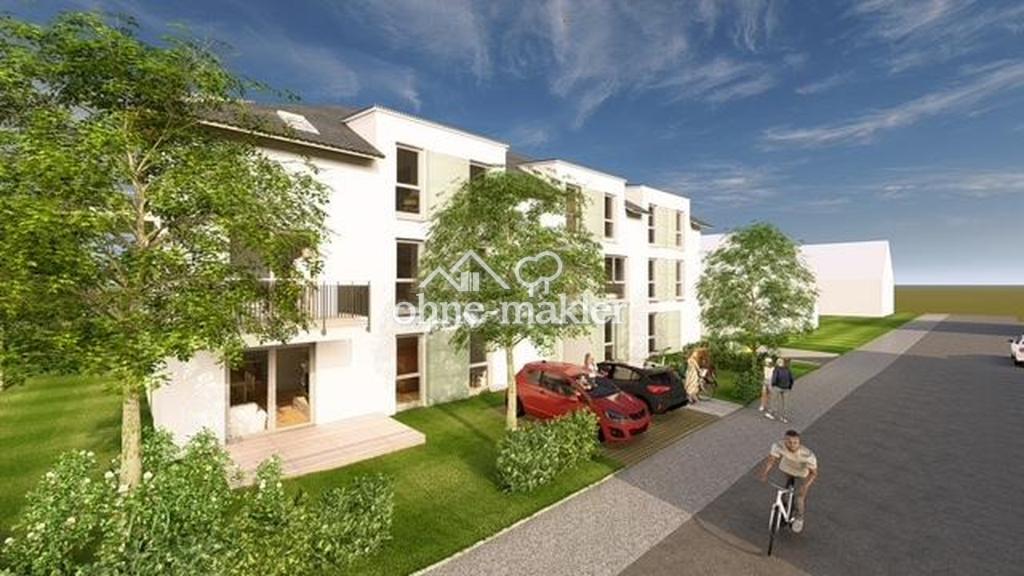 Attraktive 4- Zimmer-Neubauwohnung W4 - Foto 1