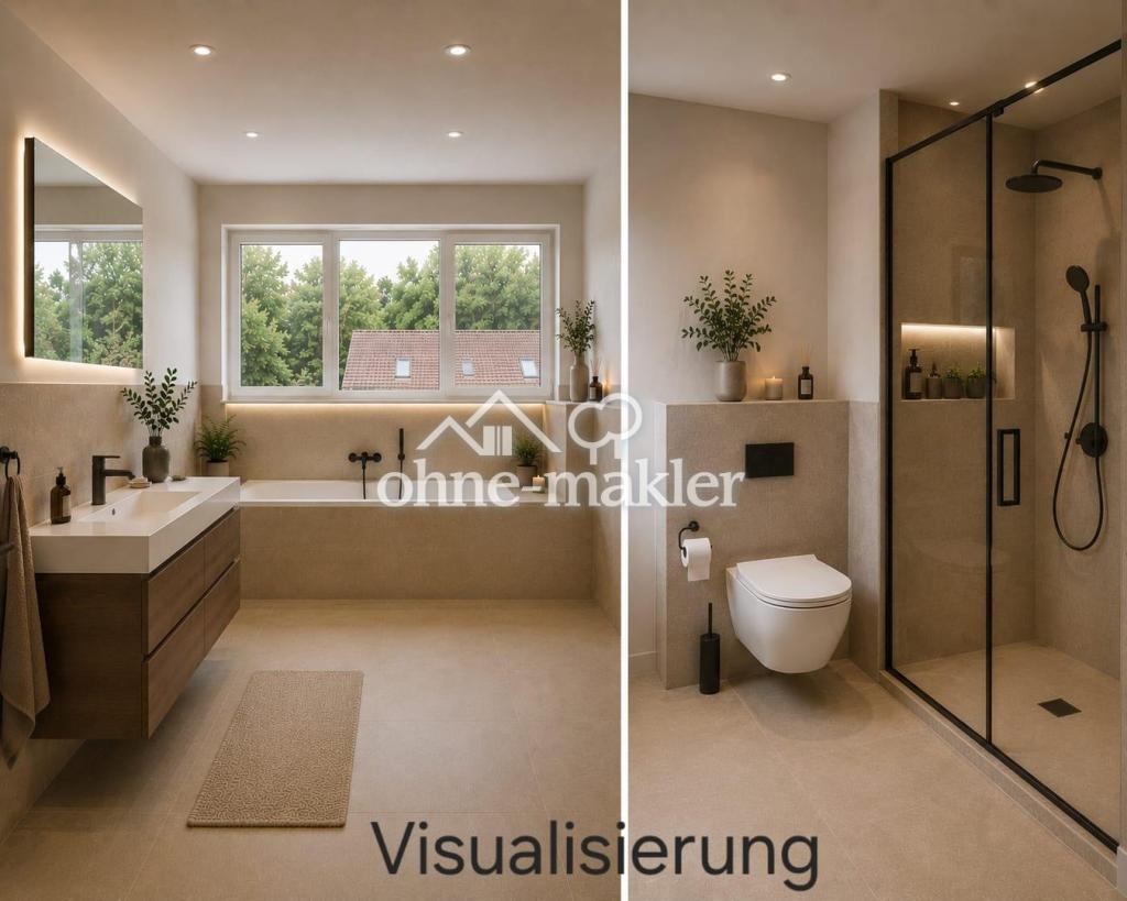 Erstbezug nach hochwertiger Sanierung – Tolle 3-Zimmer-Wohnung mit 127 m² und großem Sonnenbalkon - Photo 3