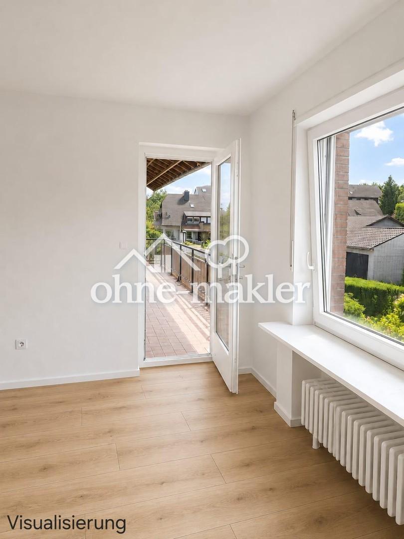 Erstbezug nach hochwertiger Sanierung – Tolle 3-Zimmer-Wohnung mit 127 m² und großem Sonnenbalkon - Photo 4