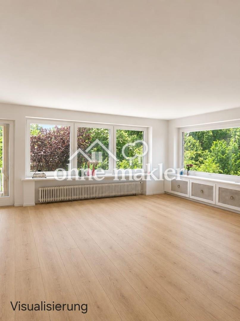 Erstbezug nach hochwertiger Sanierung – Tolle 3-Zimmer-Wohnung mit 127 m² und großem Sonnenbalkon - Photo 1