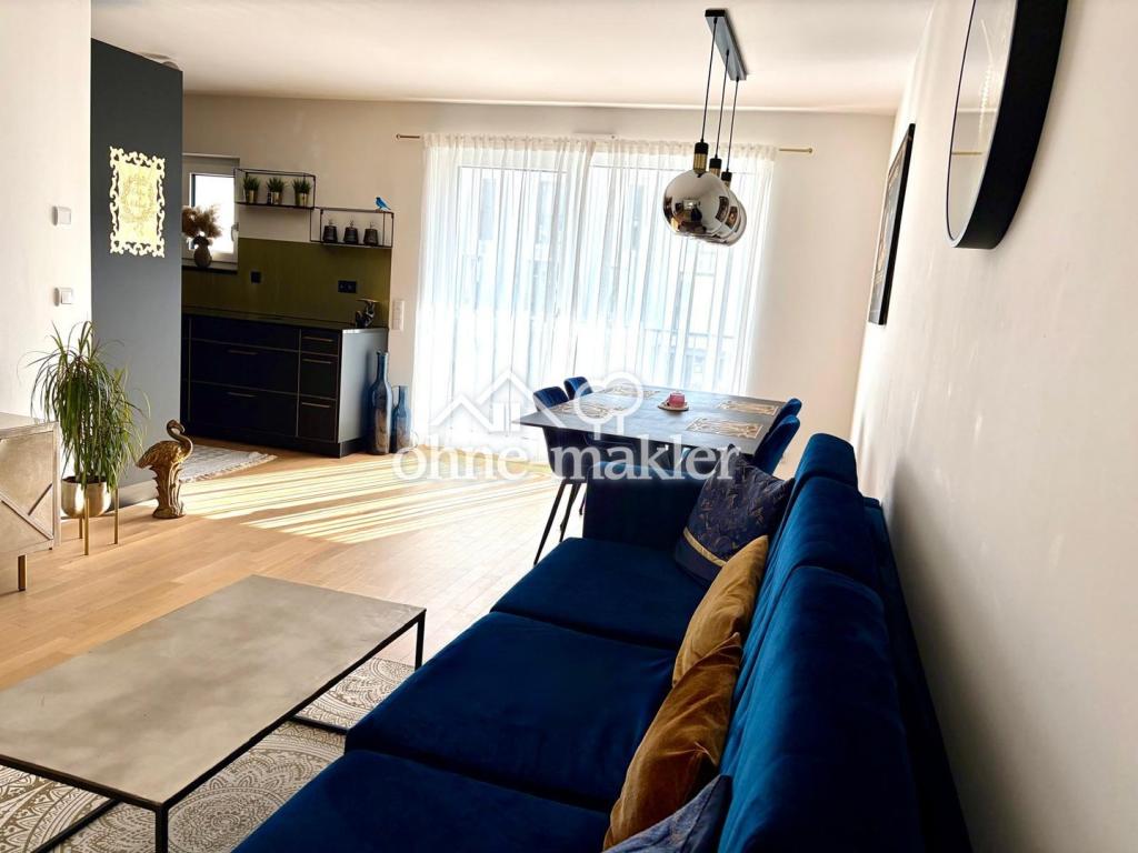 Exklusive 3-Zi.-Neubauwohnung in Vaterstetten – Süd-West-Loggia & Top-Ausstattung - Photo 1