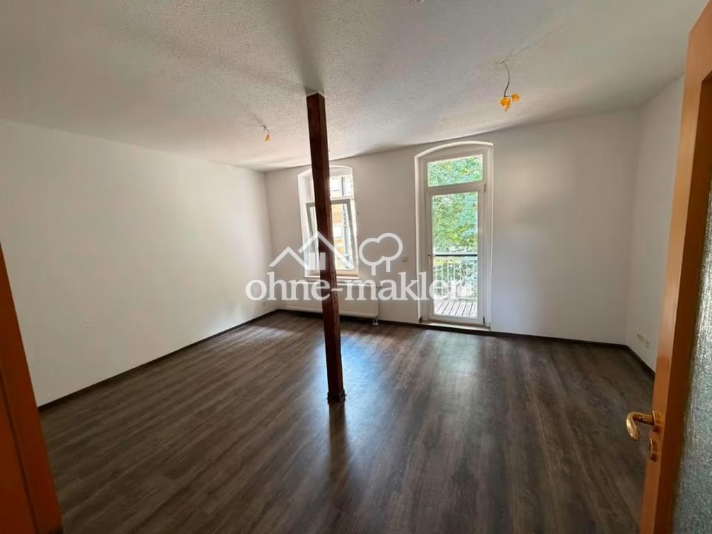 2-Zimmerwohnung mit Balkon + Abstellraum + Keller in 09116 Chemnitzller ller - Foto 1