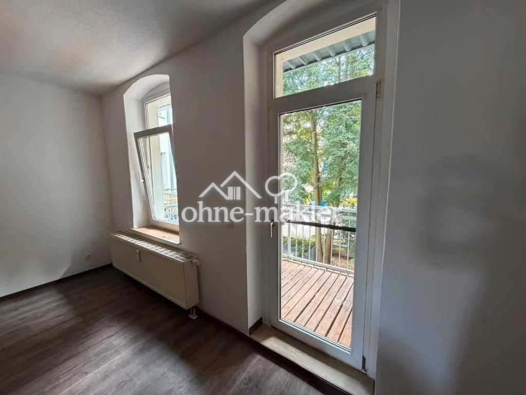 2-Zimmerwohnung mit Balkon + Abstellraum + Keller in 09116 Chemnitzller ller - Foto 5