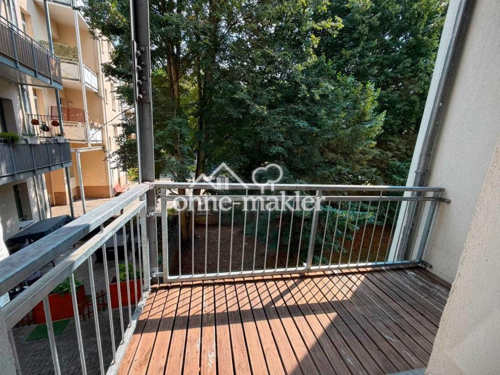 2-Zimmerwohnung mit Balkon + Abstellraum + Keller in 09116 Chemnitzller ller - Foto 3
