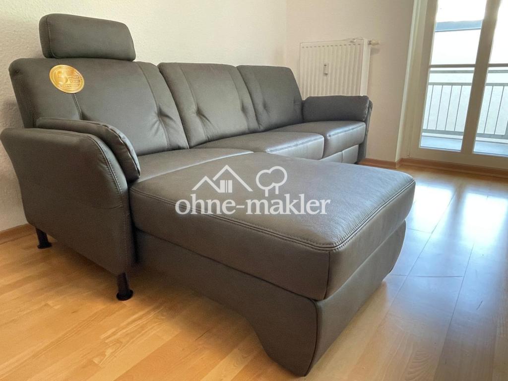 Vollmöblierte 2-Zimmerwohnung mit Balkon + Keller in 01309 Dresden Striesen - Photo 1
