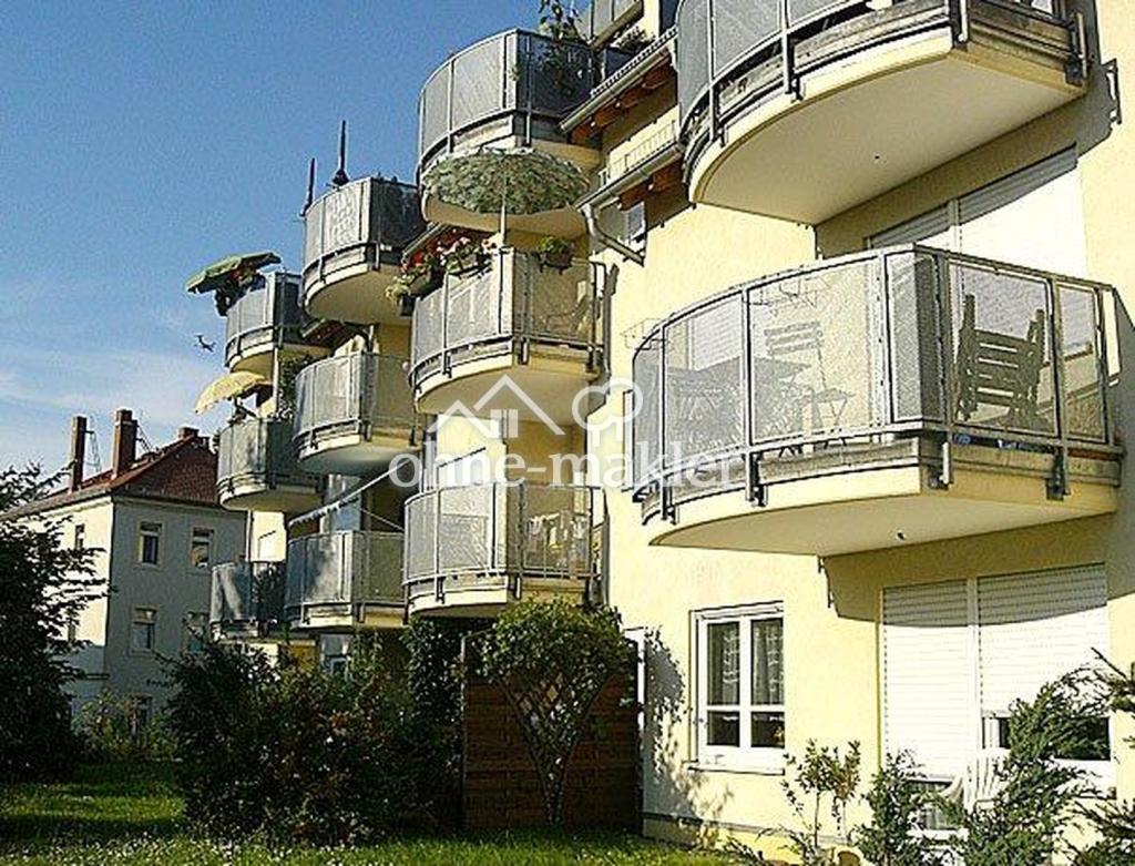 2-Zimmerwohnung mit 2 Balkone & Tiefgarage in 01129 Dresden - Foto 2