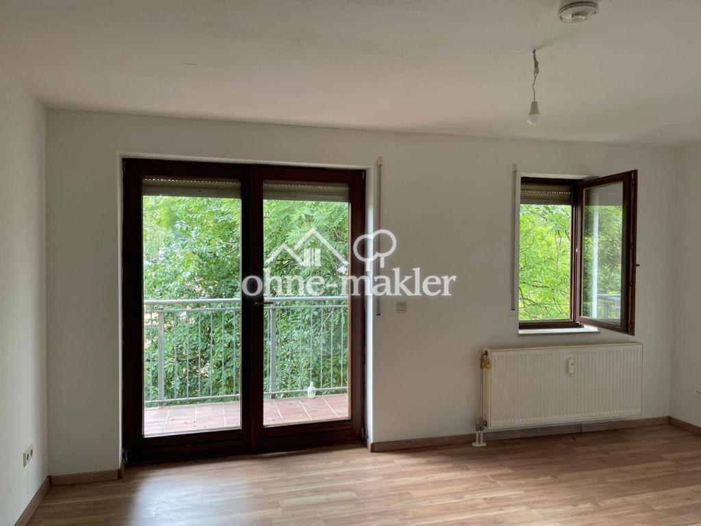 1 1/2 - Zimmer Appartement mit Balkon, EBK, Keller & Tiefgarage in 01705 Freital - Foto 1