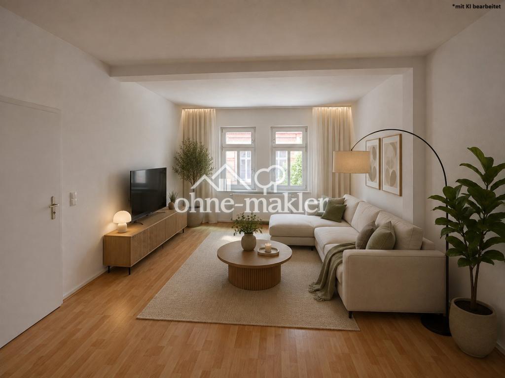 Schöne 3-Raum-Wohnung im Zentrum von Bad Langensalza - Foto 2