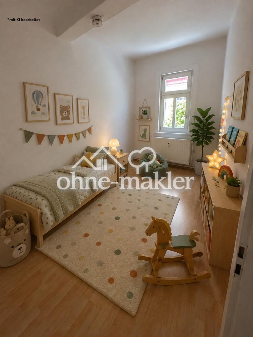 Schöne 3-Raum-Wohnung im Zentrum von Bad Langensalza - Foto 3