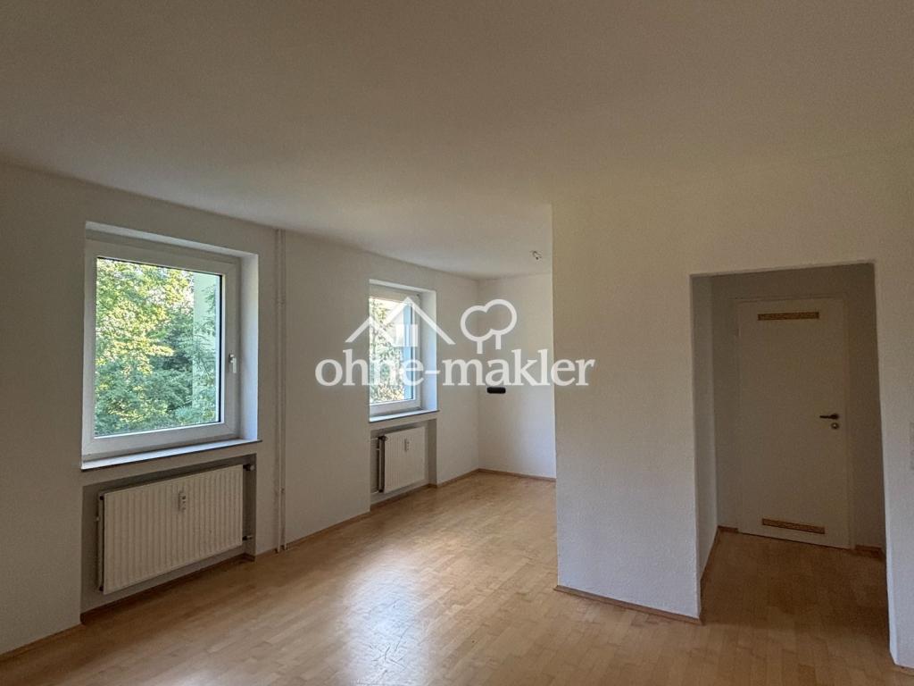 Im Grünen und doch zentral: renovierte 2-Zimmer-Wohnung am Baldeneysee mit Extra-Raum & Stellplatz - Foto 1
