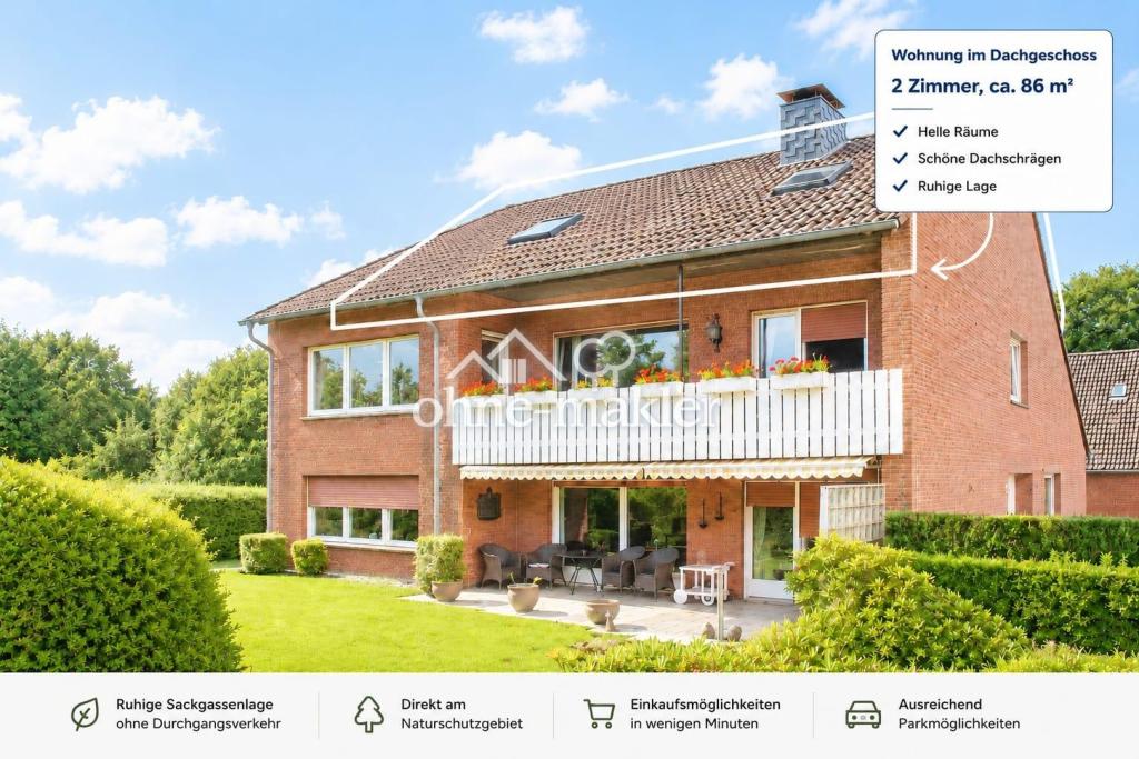 Erstbezug nach hochwertiger Sanierung – Exklusive 2-Zimmer-Wohnung mit toller Aussicht - Photo 5