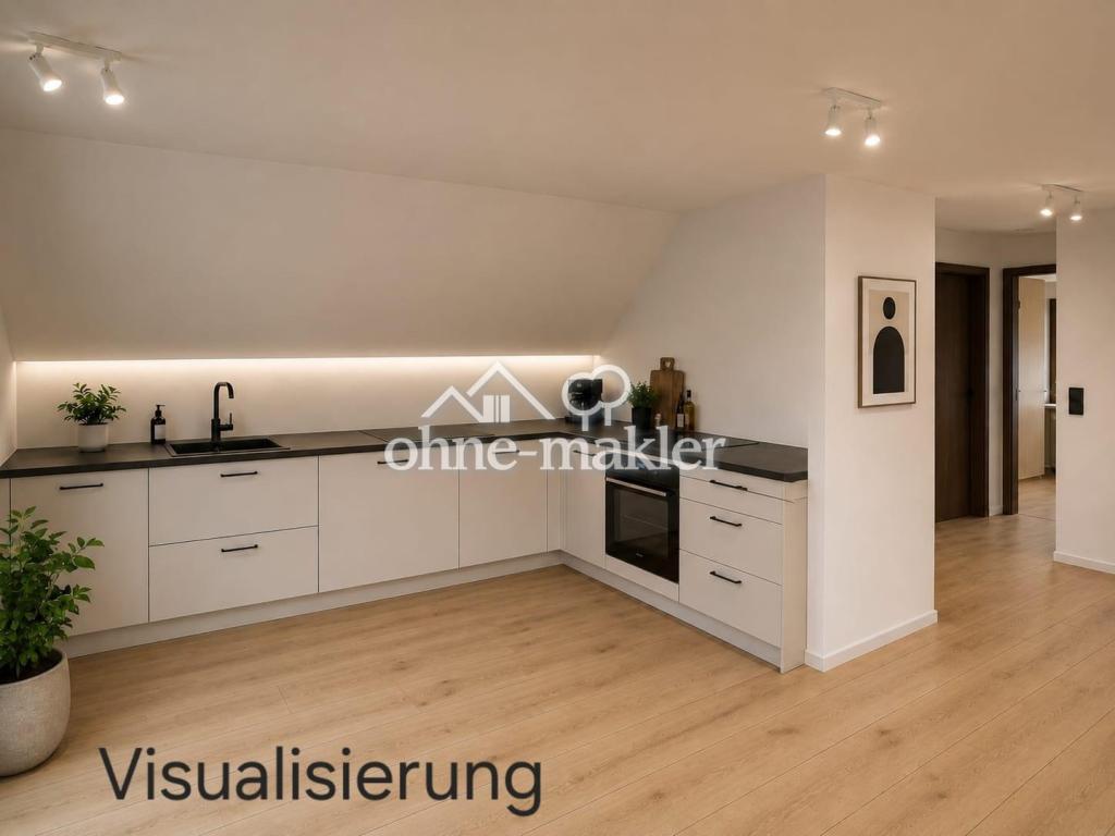 Erstbezug nach hochwertiger Sanierung – Exklusive 2-Zimmer-Wohnung mit toller Aussicht - Photo 1
