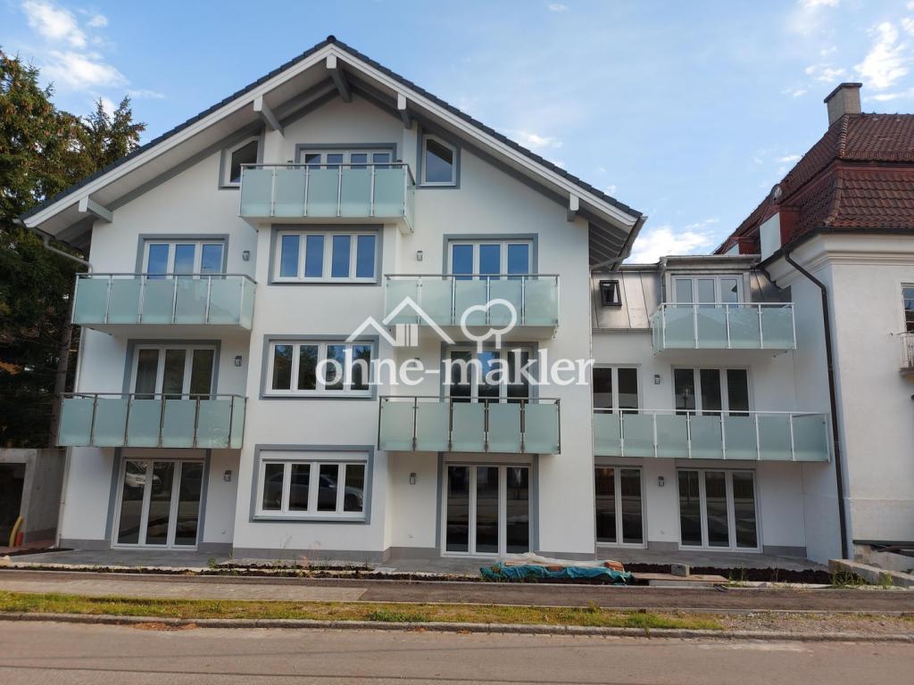 Bad Tölz, Neubau, Exclusive 2,5-Zi.-Wohnung, DG, Toplage, ruhig, gute Ausstattung - Photo 1