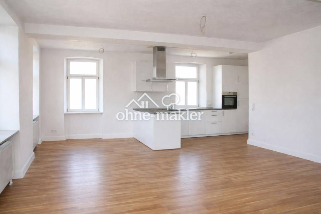Großer Wohn-Essbereich in charmanter Maisonette-Wohnung - Foto 1