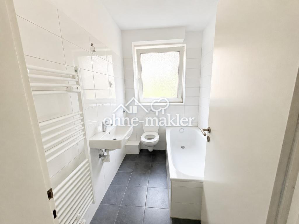 Helle 2-Zimmer-Wohnung mit Tageslichtbad in ruhiger Lage von Oberhausen - Foto 5