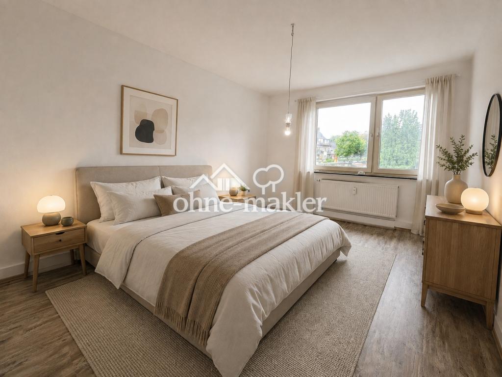 Helle 2-Zimmer-Wohnung mit Tageslichtbad in ruhiger Lage von Oberhausen - Foto 2