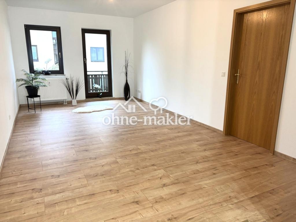 Frisch sanierte stilvolle 2-Zimmer-Wohnung m. Südbalkon in Machern/Erstbezug - Foto 1