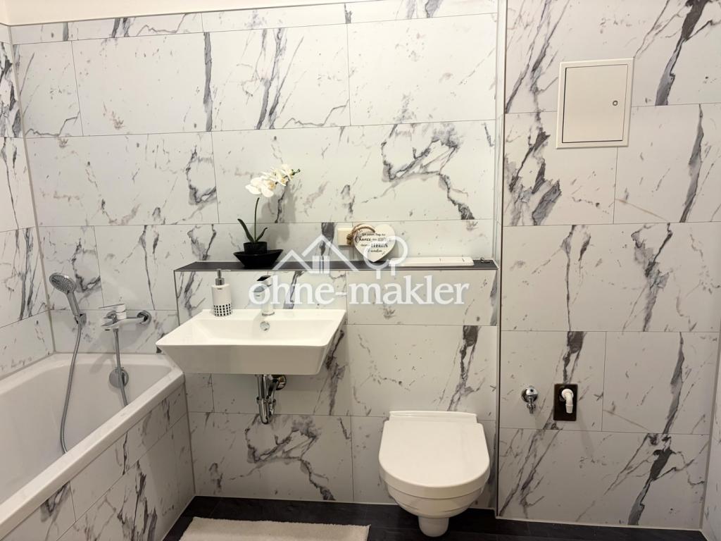 Frisch sanierte stilvolle 2-Zimmer-Wohnung m. Südbalkon in Machern/Erstbezug - Foto 2