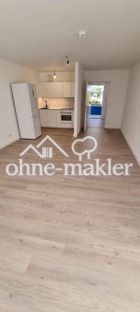 Erstbezug nach Sanierung: 1-Zimmer-Wohnung - Foto 1