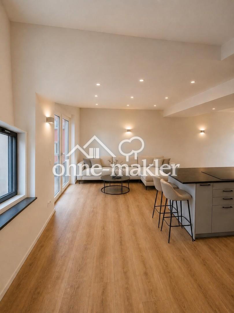 Erstbezug nach Sanierung - Möbliertes Apartment in Mering - Photo 1