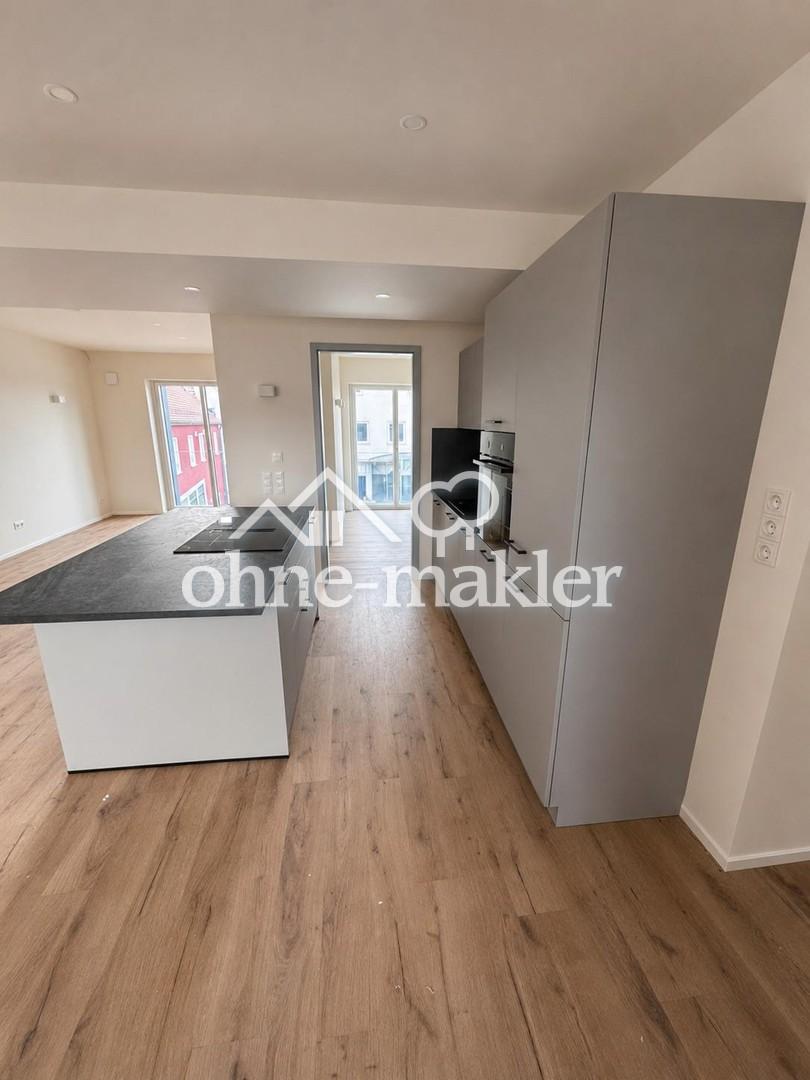 Erstbezug nach Sanierung - Möbliertes Apartment in Mering - Photo 3