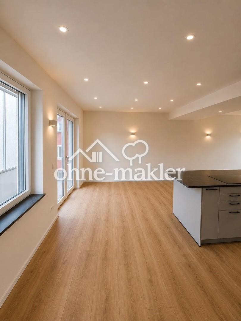 Erstbezug nach Sanierung - Möbliertes Apartment in Mering - Photo 2